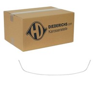 DIEDERICHS CHROM-LEISTE STOßSTANGE VORNE passend für RENAULT MEGANE | 4466044