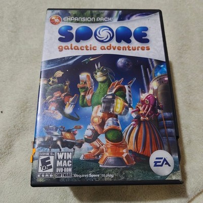 Spore Galactic Adventures Expansion Pack DVD Keep Case Multi-Platform