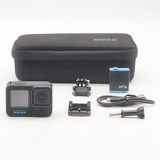 GoPro HERO10 Black Action Camera, Excellent Condition, Included Accessories From