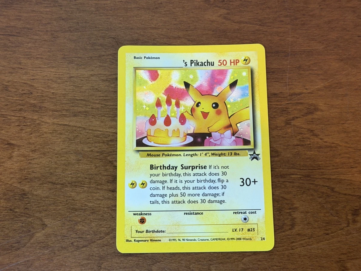 Birthday Pikachu for sale | eBay