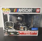 Funko Pop! Rides NASCAR Dale Earnhardt w/ Car #100 Walmart Exclusive