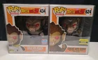 Funko Pop Lot 2 Dragon Ball Z Great Ape 434 Vegeta 2018 Fall Convention Goku 624