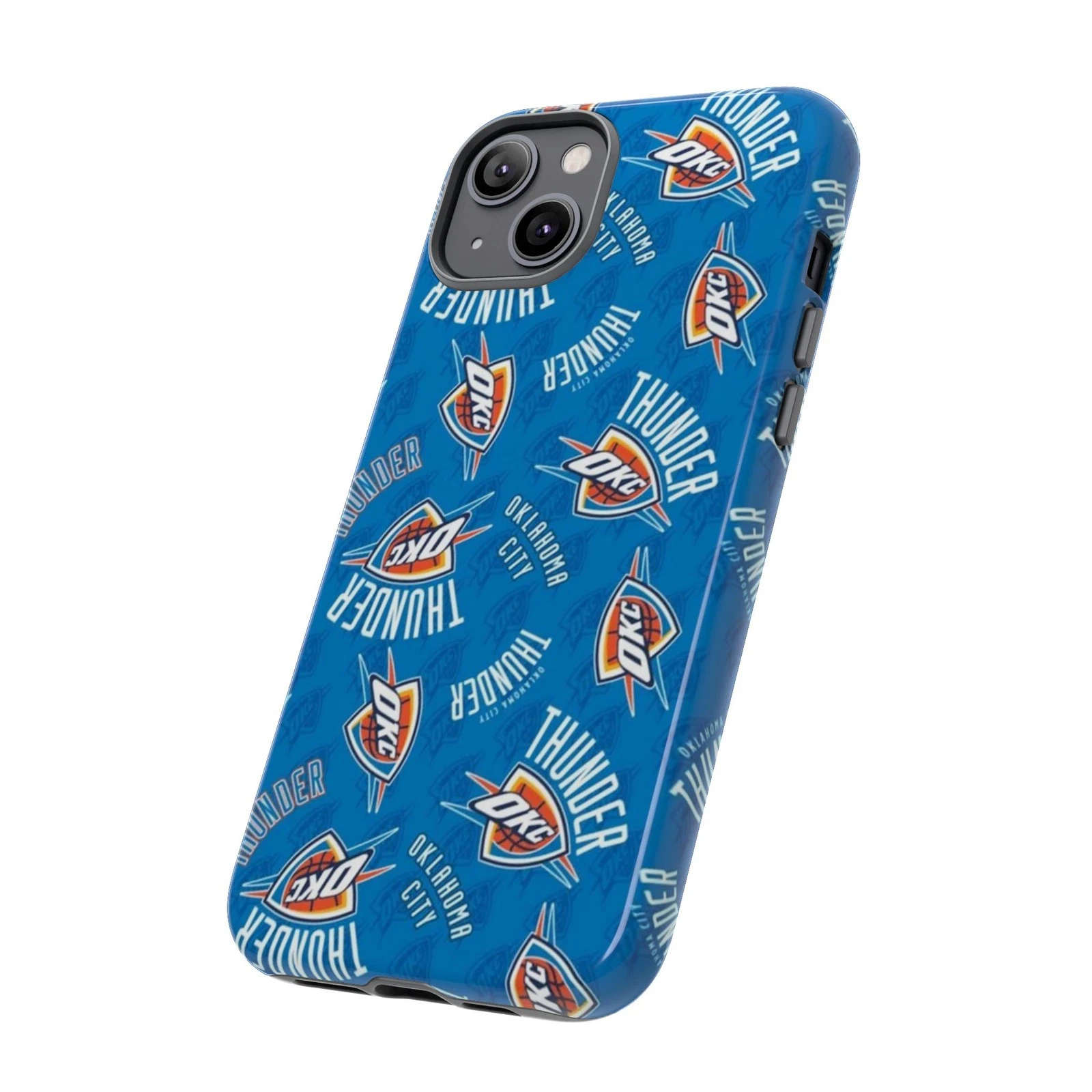 Oklahoma City Thunder iPhone Cases