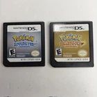 Pokemon HeartGold & SoulSilver Versions Nintendo DS Authentic Bundle Tested