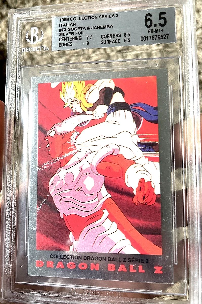 Dragon Ball CCG Trading Card Games in Italian for sale - eBay