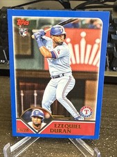 2023 Topps Archives - 2003 Topps Ezequiel Duran #278 (RC)