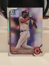 2022 Bowman Draft - Chrome Jhonkensy Noel #BDC-60 Refractor (RC)