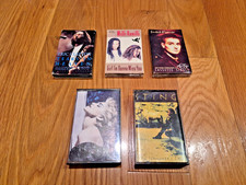 80s  90s Rock / Pop Cassette Albums Singles Lot