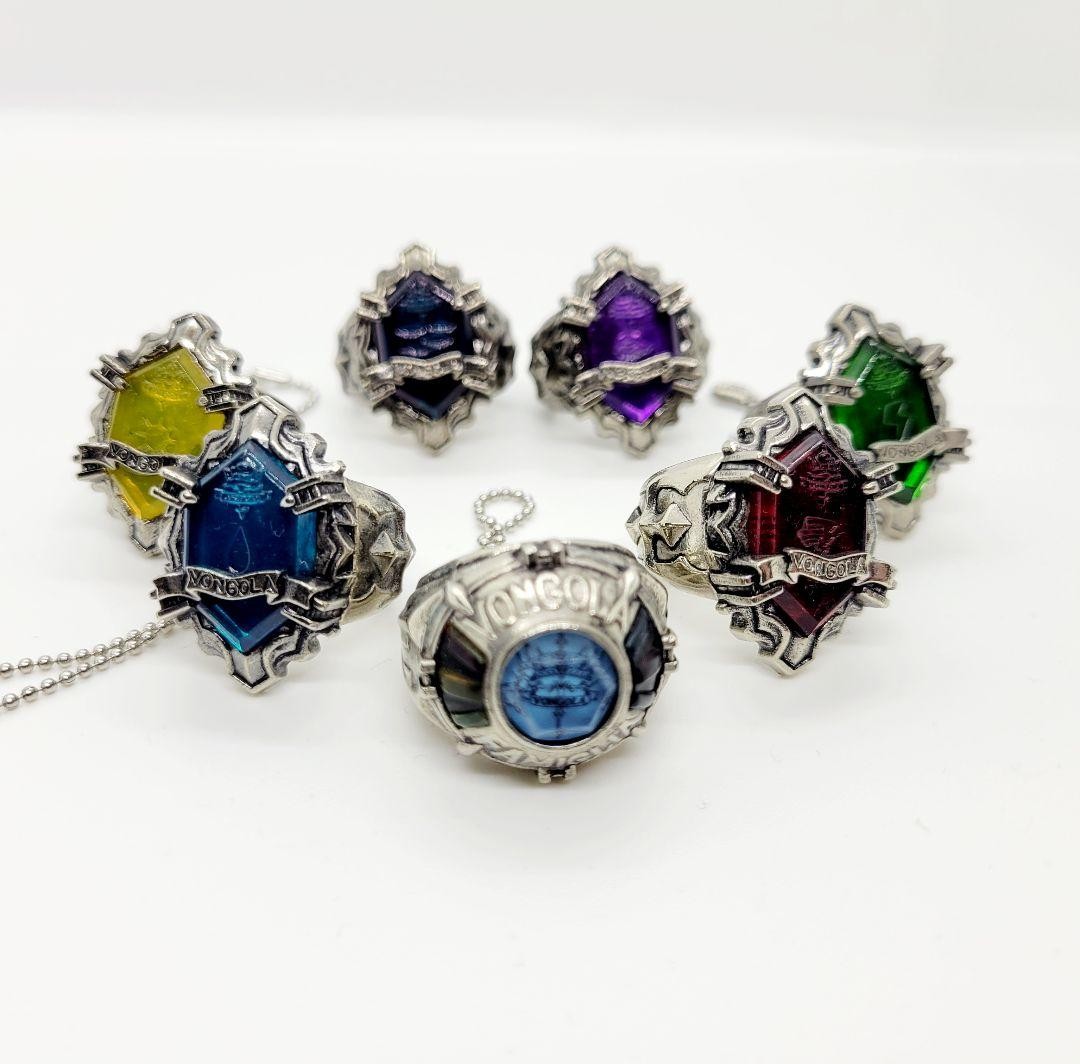 Takara Tomy Arts Reborn Vongola Ring Collection Set Hitman Takara Tomy Arts Reborn Vongola Ring Collection Set Hitman