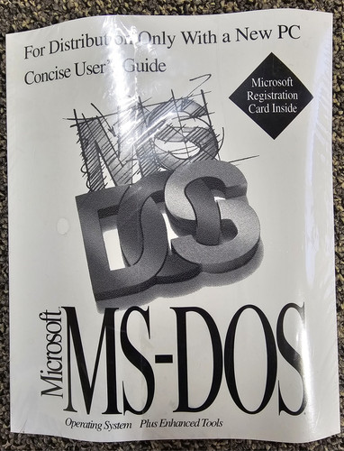 MS-DOS Version 6.22 Operating System Plus Enhanced Tools (3.5 MEDIA) - Picture 1 of 2