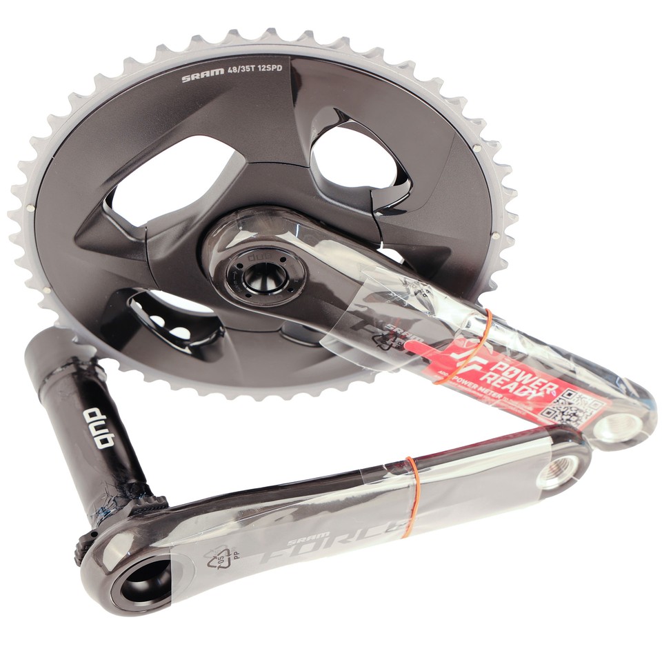 Compra Sram Force Guarnitura 12V 48/35T 175mm DUB Carbone - Nero su HBS Compra Sram Force Guarnitura 12V 48/35T 175mm DUB Carbone - Nero su HBS