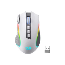 Redragon M612 PRO RGB Gaming Mouse – BT/2.4 GHz/Wired, 8000 DPI, 9 Buttons