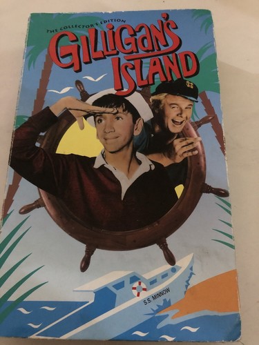 GILLIGANS ISLAND THE LOST PILOT-(Pre-Viewed Collector's Edition VHS, 1993) - Picture 2 of 4