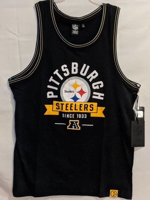 pittsburgh steelers men's tank tops