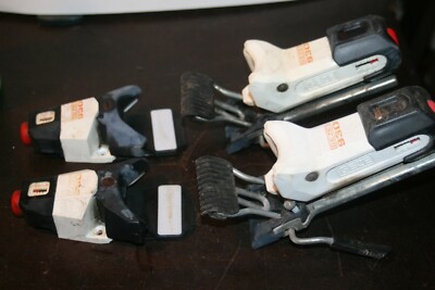 GEZE Downhill Ski BINDINGS Multiple Pairs to Choose From | eBay