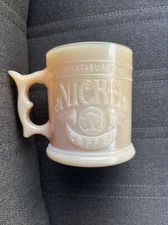 Vintage Whataburger Indian Head Nickel Coffee Mug 1983