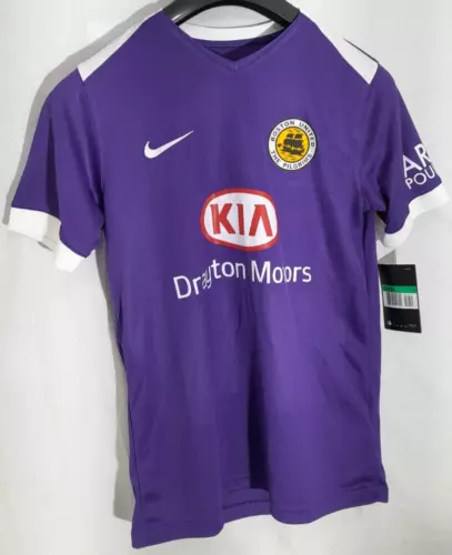 Boston United Nike Purple Football Shirt Jersey Youth Unisex Size XL For 13-15 Y