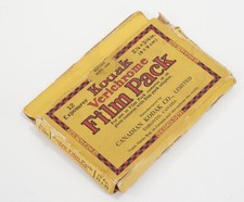 KODAK CANADA BOX ONLY FOR 2-1/4 X 3-1/4 VERICHROME FILM PACK/cks/220060