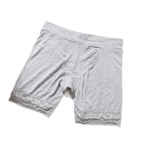 Womens Seamless Anti Chafing Lace Slip Shorts Underwear Under skirt Safety Pants - Picture 11 of 17