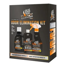 Dead Down Wind Black Premium Odor Elimination Kit - 3 PC