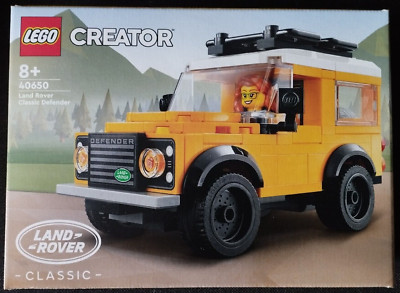Lego Creator - 40650 Klassischer Land Rover Defender - Jeep, Geländewagen - Neu