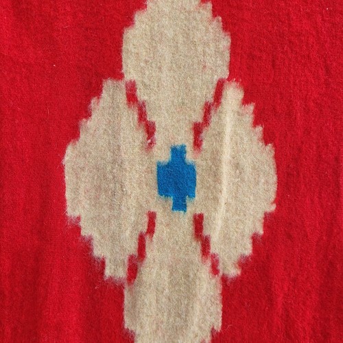 Moroccan Handmade Vintage Rug Kilim Area Carpet Wool Tribal Azilal Rug Berber - Picture 11 of 24