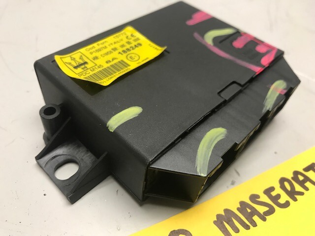 08-13 Maserati Gran Turismo M145 OEM PDC PARK DISTANCE CONTROL MODULE 188249