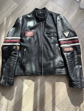 Leather Jacket, Blouson Moto, Homme