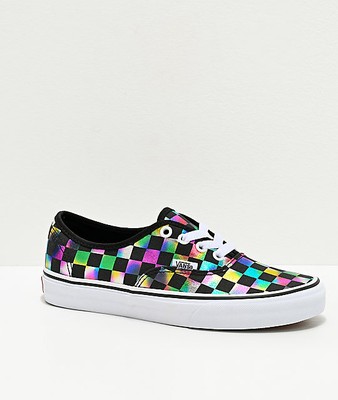 vans authentic skate shoe black