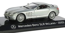 MERCEDES-BENZ SLR McLAREN CAR - 2003   - 1:43 -  INC STAND/CASE-UNOPENED