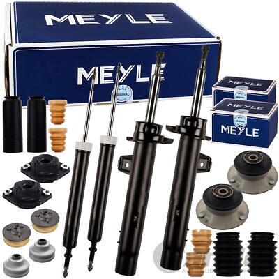 4x MEYLE STOßDÄMPFER M-TECHNIK DOMLAGER SERVICE-KIT passend für BMW 3er E90-E93