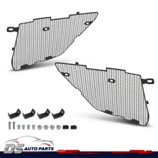 Fit For 2020-2025 Corvette C8 Z51 Front Mesh Grille Covers Radiator Guards NEW