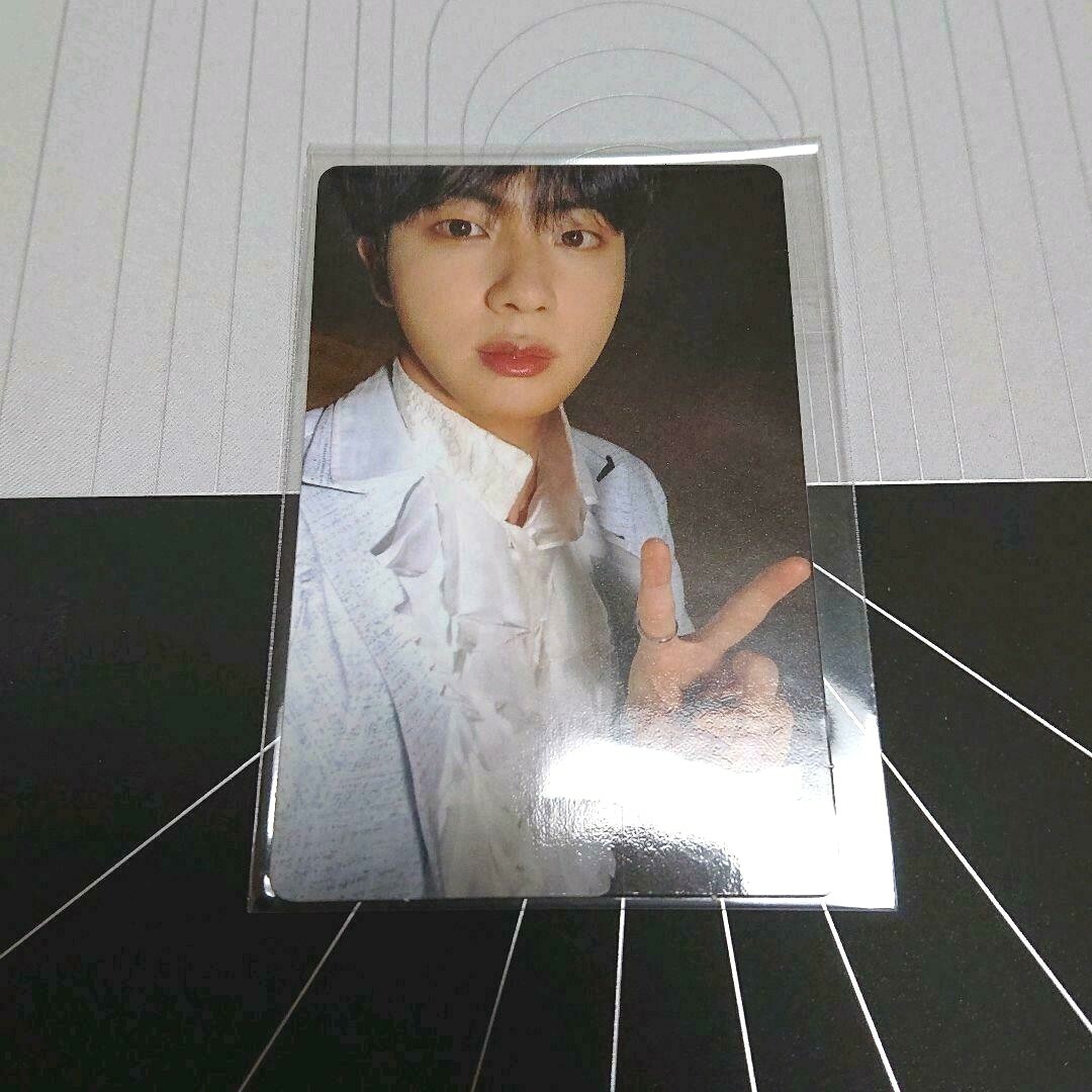BTS JIN MAP OF THE SOUL MOS ONE ON:E CONCEPT BOOK photocard CLUE