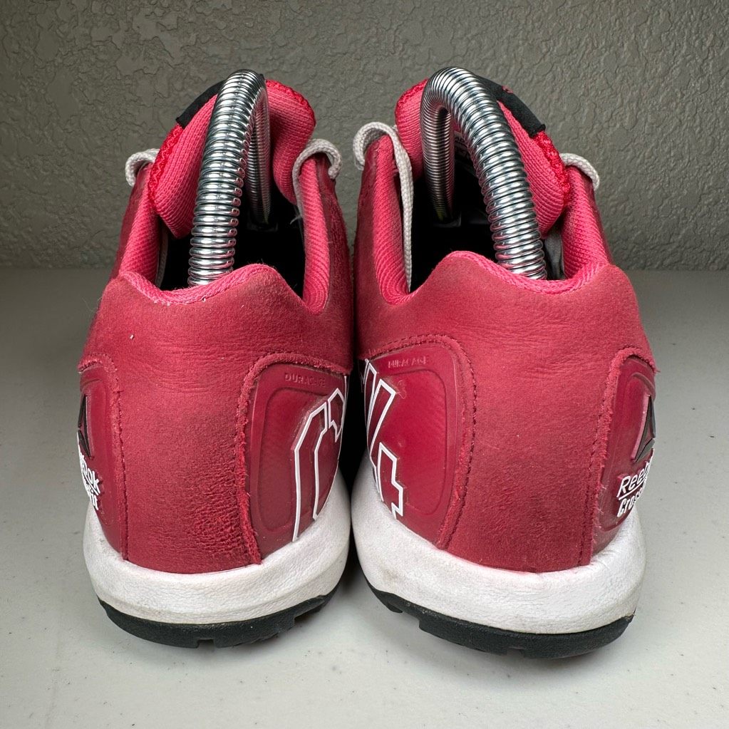 Reebok Crossfit CF74 Womens 7.5 Athletic Shoes Sneakers Pink Low Lace