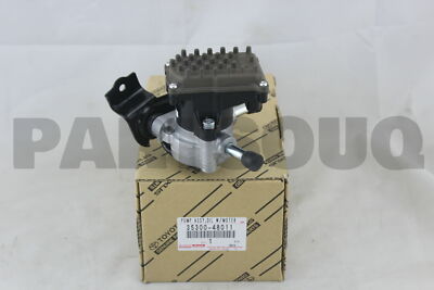 3530048011 Genuine Toyota PUMP ASSY, OIL W/MOTOR 35300-48011