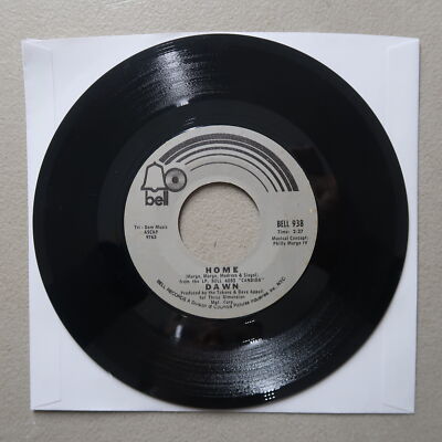 DAWN KNOCK THREE TIMES/HOME VINYL 45 BELL VG 12-153