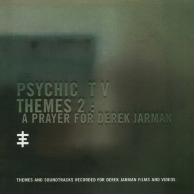 Psychic TV Themes 2 a Prayer for Derek Jarman UK CD Cold Spring