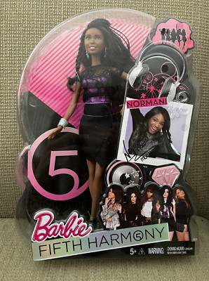 Barbie Fifth Harmony Normani 2014 Mattel BRAND NEW IN BOX