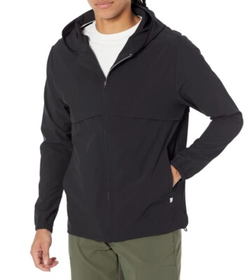 Black Clover Jack Jack Outerwear Black LG New With Tags 