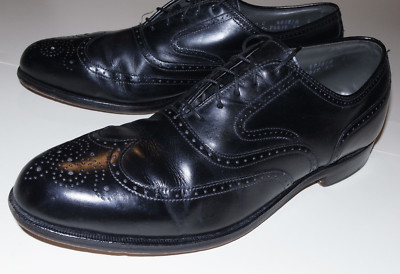 Men\'s Footjoy Wingtip Dress Shoes Vintage FootJoy Classics White Leather Brogue Wingtip Golf  main image 4