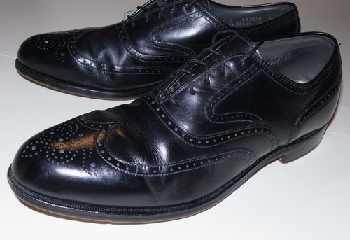 MEN'S FOOTJOY CLASSICS BLACK LEATHER 