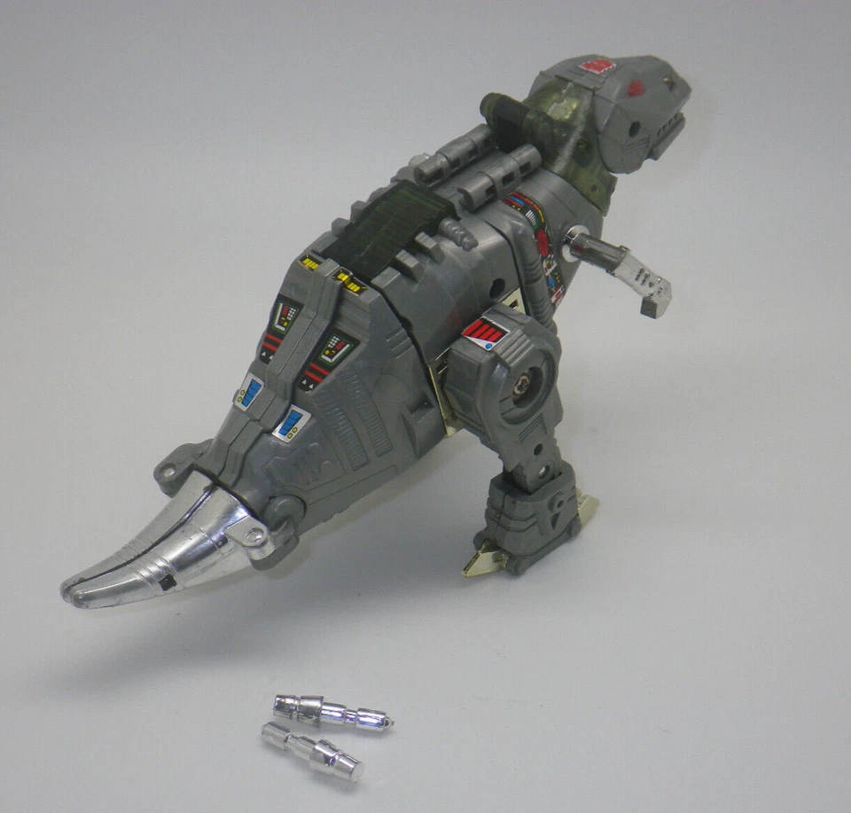Grimlock - Autobot Dinobot - Transformers G1 - Hasbro 1985 - Photo 2/4