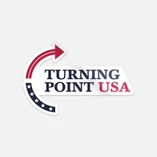 Turning Point USA Car Bumper Vinyl Sticker Decal