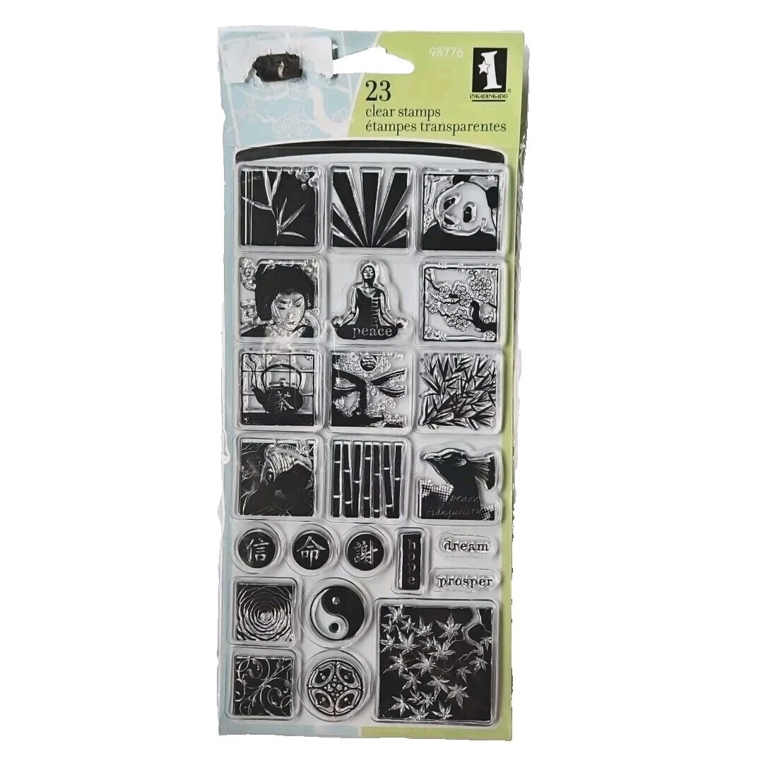 Acrylic Asian Craft Stamps
