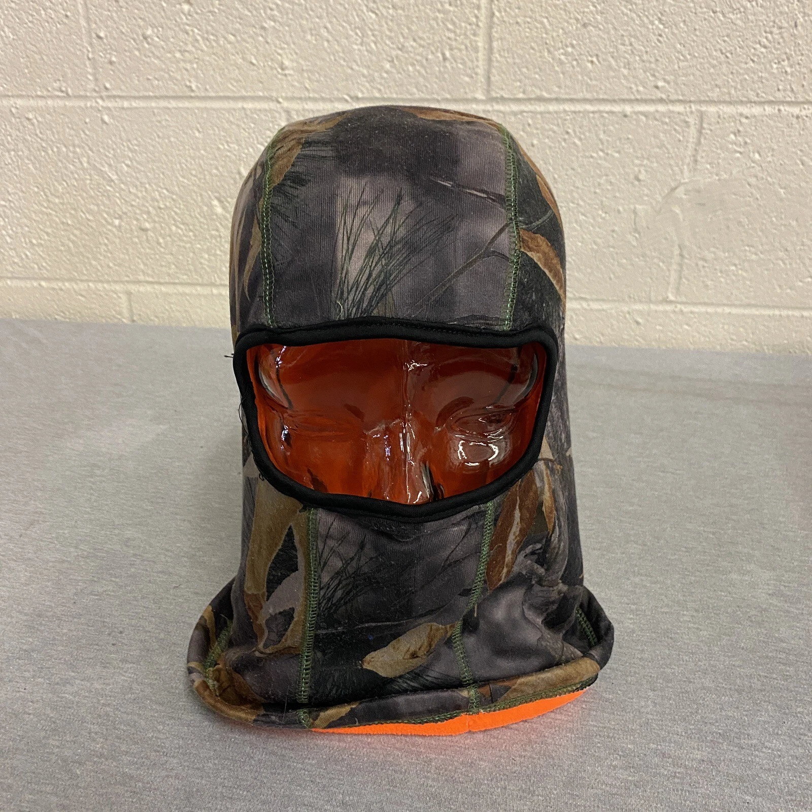 Camouflage Fleece Lined Balaclava Camo Beanie Toque Winter Hat
