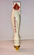 Brooklyn Ceramic BEER Tap Handle 12" Sorachi Casino Gambling NEW YORK Brewery