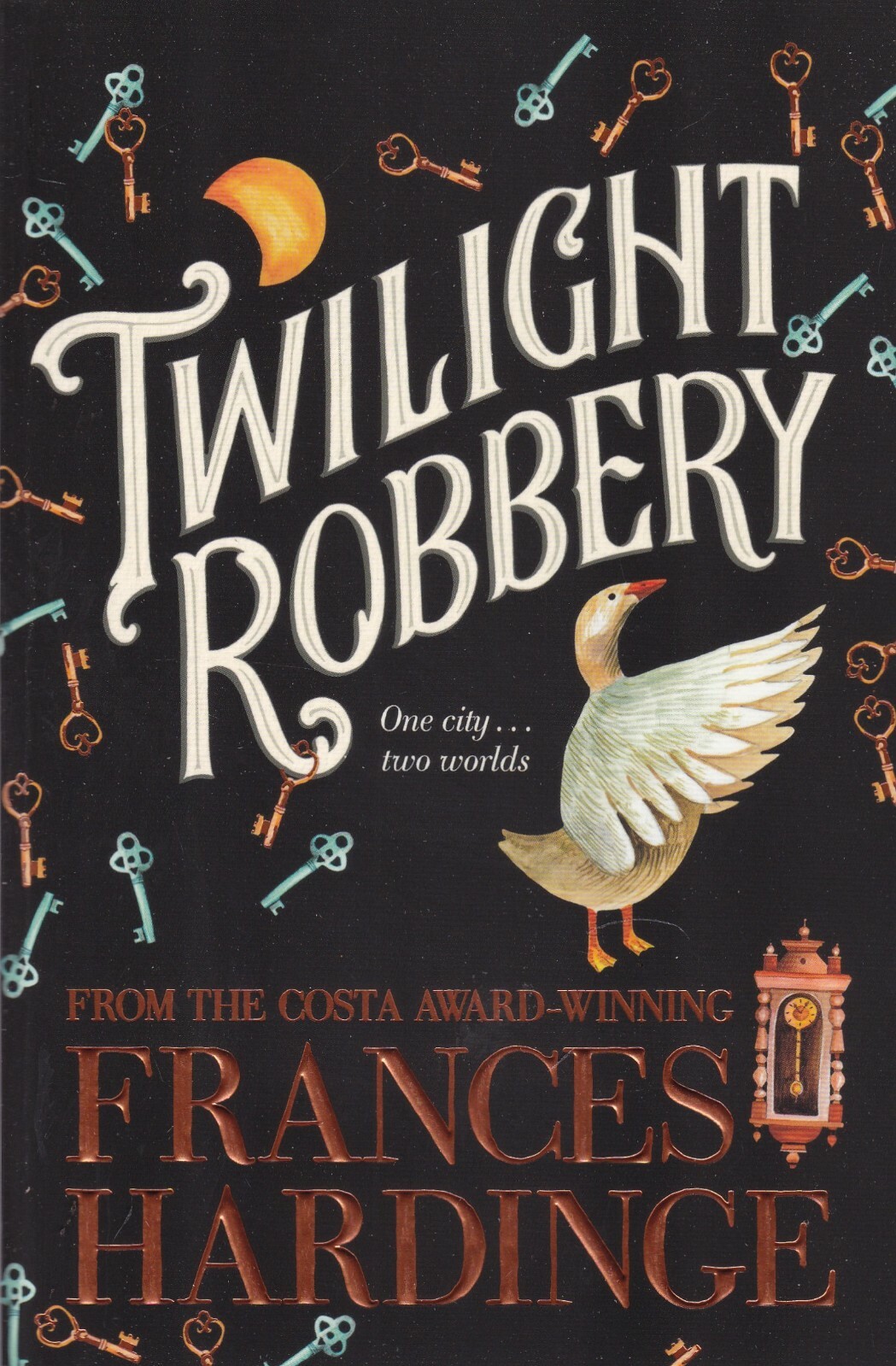 Twilight Robbery by Frances Hardinge (Paperback) Book