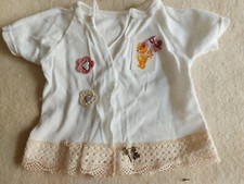Neuf : Veste En Vintage -style, pour Env. 45 - 60 CM Ours Ou Poupées,