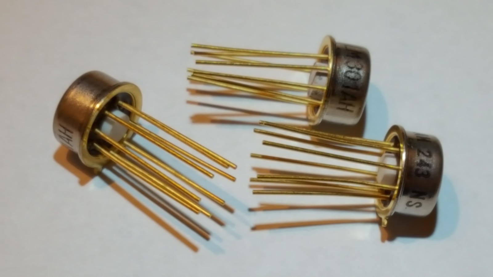 NATIONAL DIP LM101AH OP AMP IC, For Electronics At ₹ 280/piece In - Foto 4