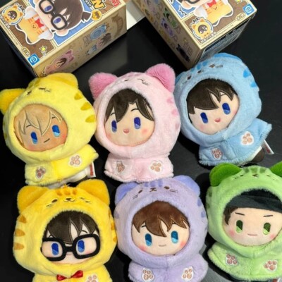 ぬいぐるみ Cyai LDCX Detective Conan Cat Cloak Confirmed Blind Box Figure PLUSH